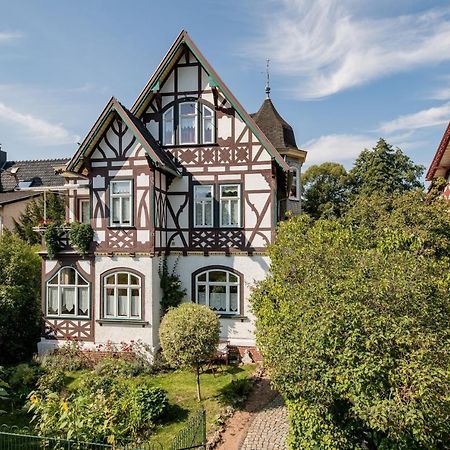 Hotel Villa Rossek Бад Либенщайн Екстериор снимка