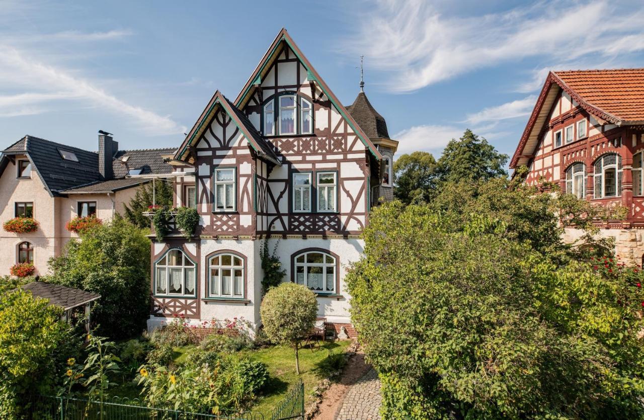 Hotel Villa Rossek Бад Либенщайн Екстериор снимка