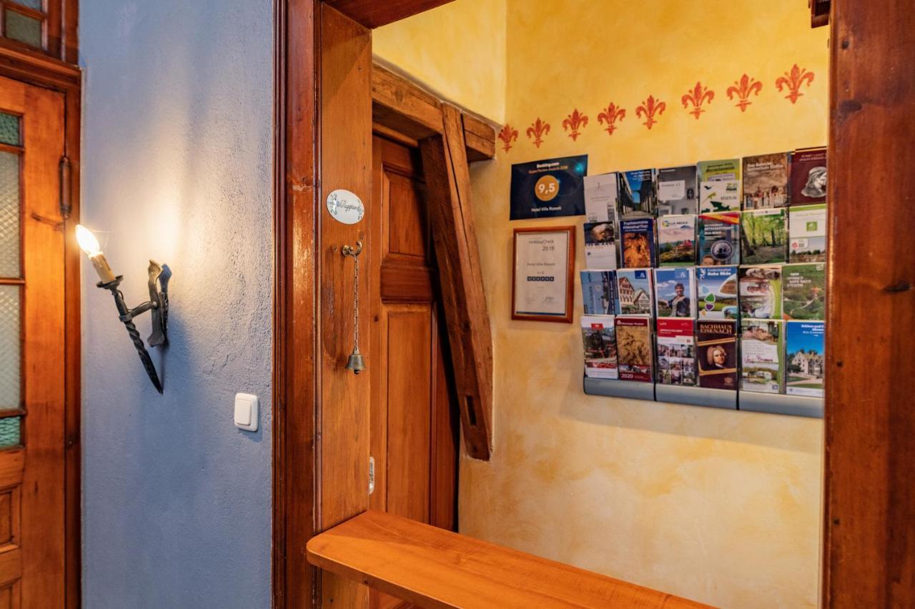 Hotel Villa Rossek Бад Либенщайн Екстериор снимка