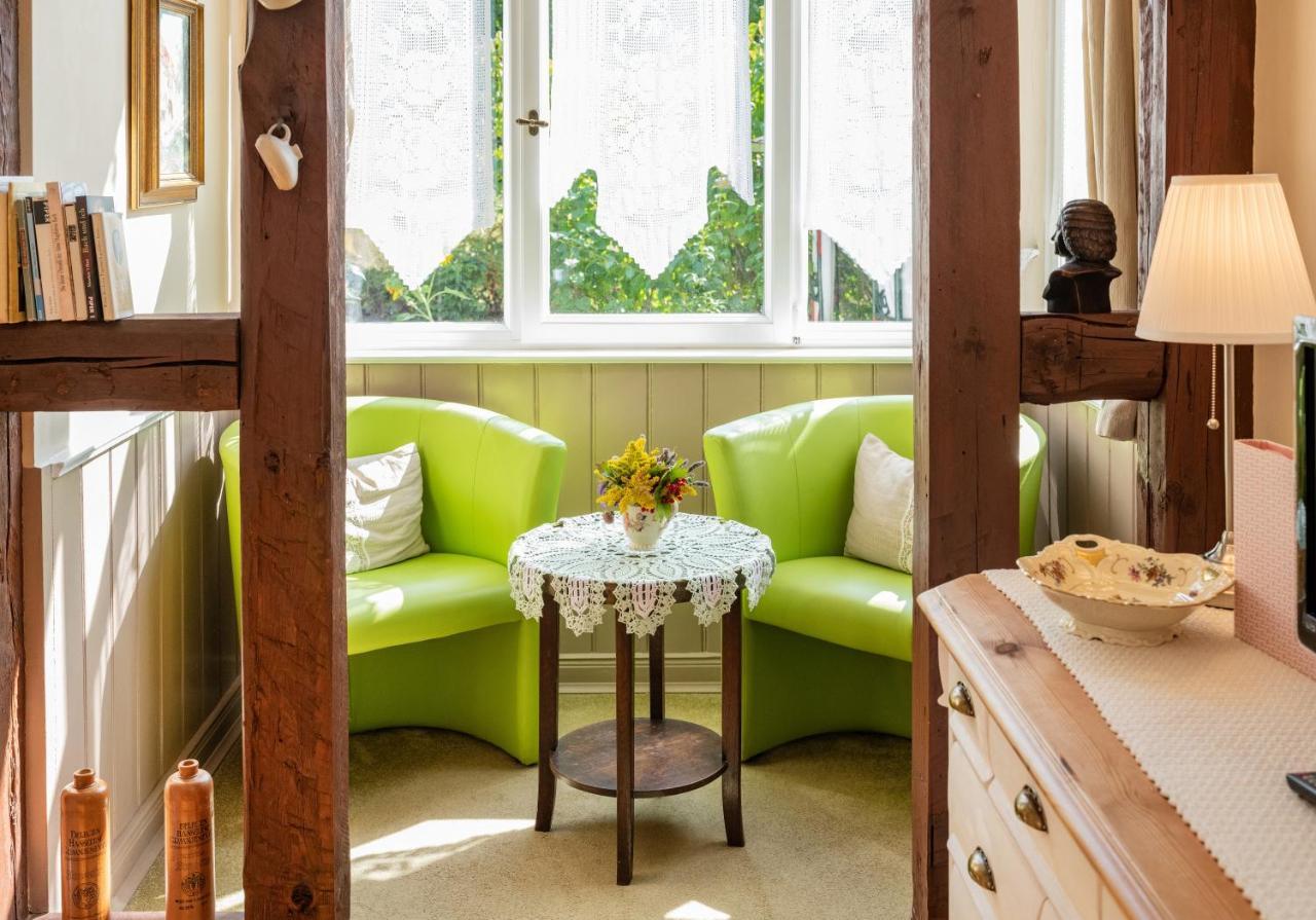 Hotel Villa Rossek Бад Либенщайн Екстериор снимка