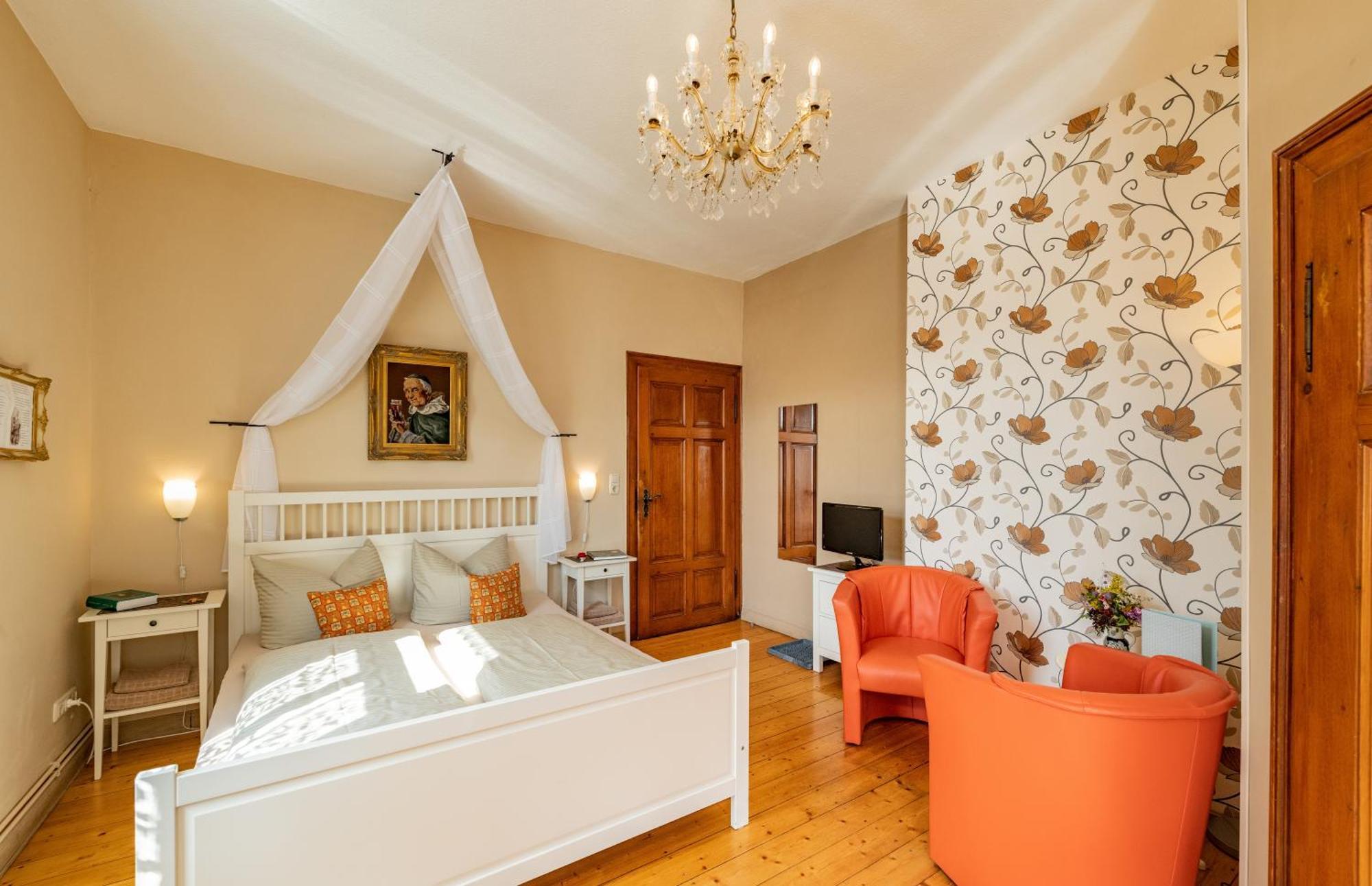 Hotel Villa Rossek Бад Либенщайн Стая снимка