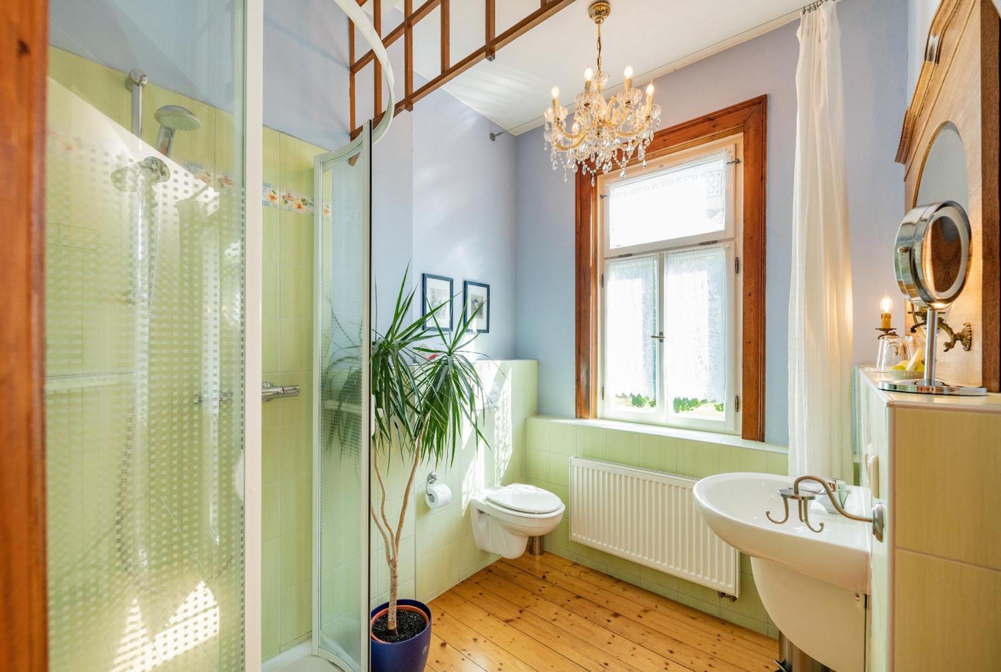 Hotel Villa Rossek Бад Либенщайн Стая снимка