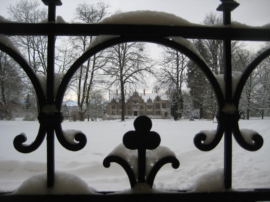 Hotel Villa Rossek Бад Либенщайн Екстериор снимка
