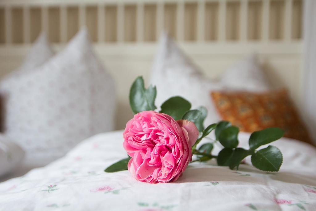 Hotel Villa Rossek Бад Либенщайн Екстериор снимка